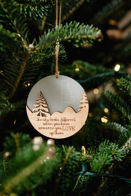 Pet Memorial Ornament