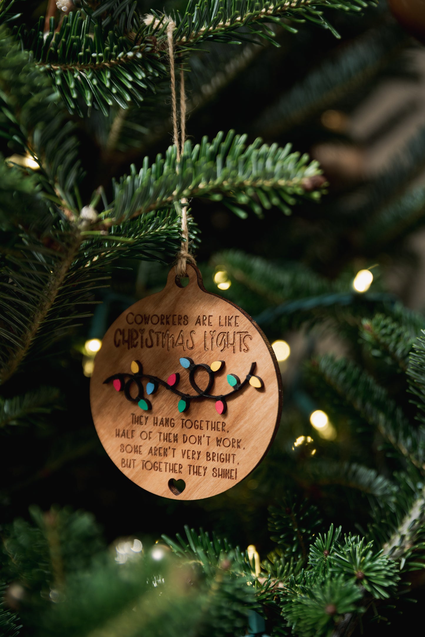 Coworker Ornament