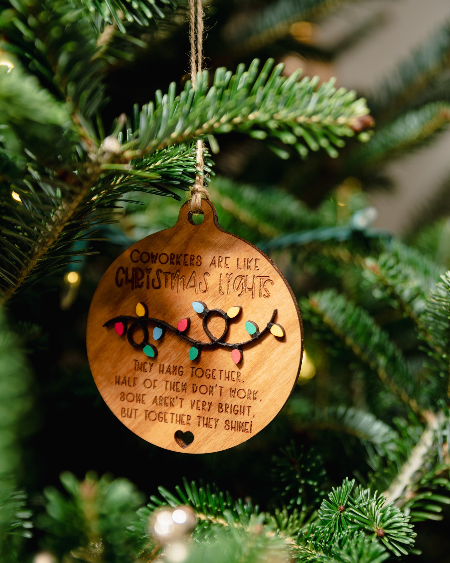 Coworker Ornament