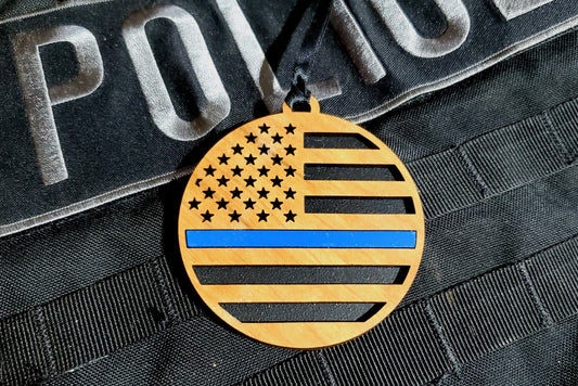 First Responder Ornament